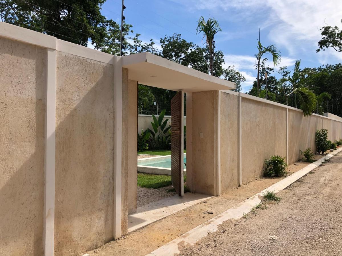 11Br I Hacienda Zalama Tulum Extérieur photo